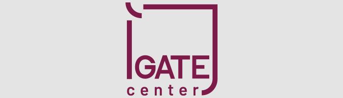logotipo Gate center