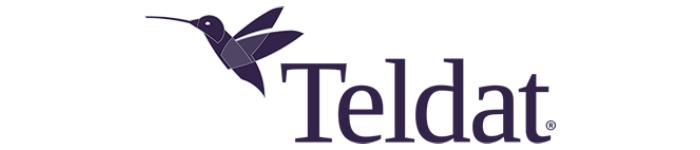 logotipo Teldat