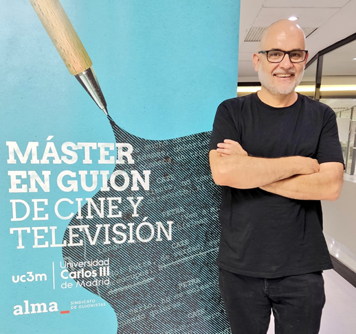 David Muñoz en el Máster de guion de cine y tv