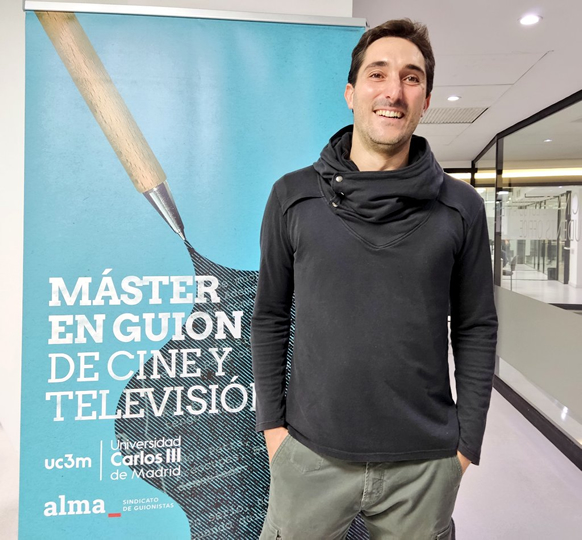 Pablo Tobías en el Máster de Guion de Cine y TV