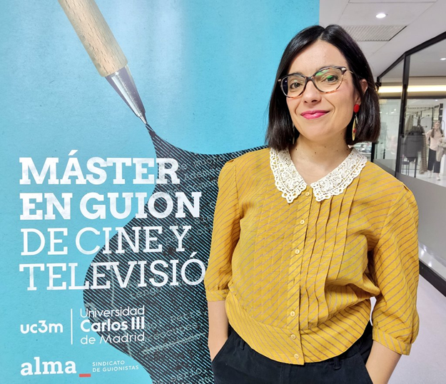 Sonia García en el Máster Guion Cine y TV