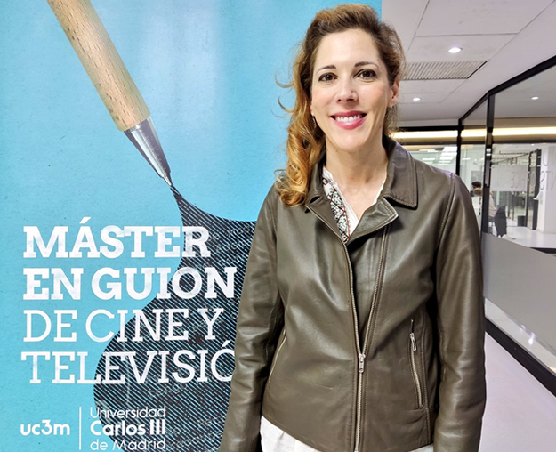 Helena Galán en el Máster Guion Cine y Tv