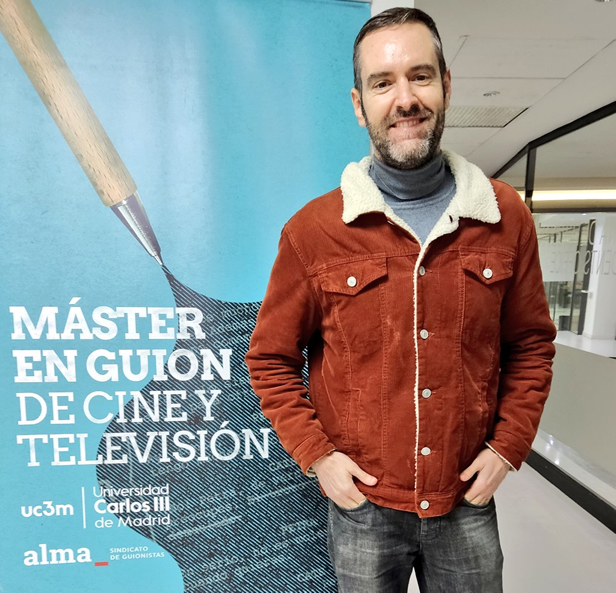 Alejandro Melero en el Máster de Guion de Cine y TV