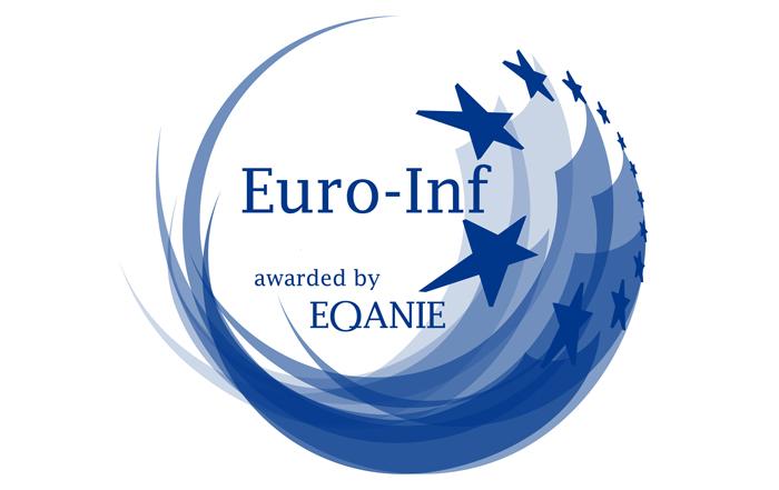 Logotipo del sello Euro-Inf