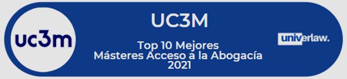 RANKING UNIVERLAW 2021: Top 10 Mejores Másteres Acceso a la Abogacía 2021