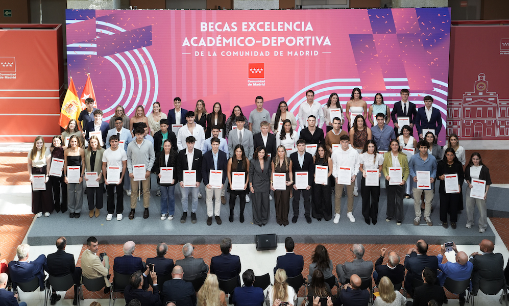 La UC3M cuenta este curso con 13 estudiantes con beca de excelencia deportiva