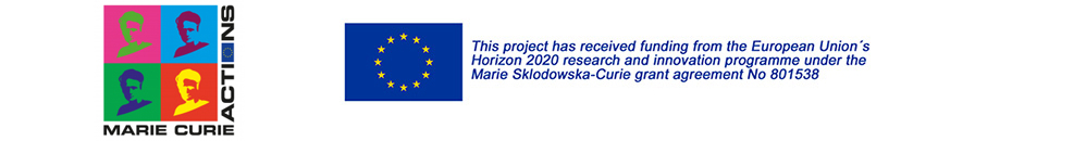 This project has received funding from the European Union’s Horizon 2020 research and innovation programme under the Marie Skłodowska-Curie grant agreement No 80, Logo Marie Curie Actions 