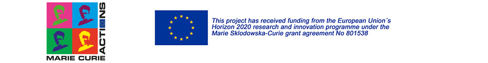 This project has received funding from the European Union’s Horizon 2020 research and innovation programme under the Marie Skłodowska-Curie grant agreement No 80, Logo Marie Curie Actions