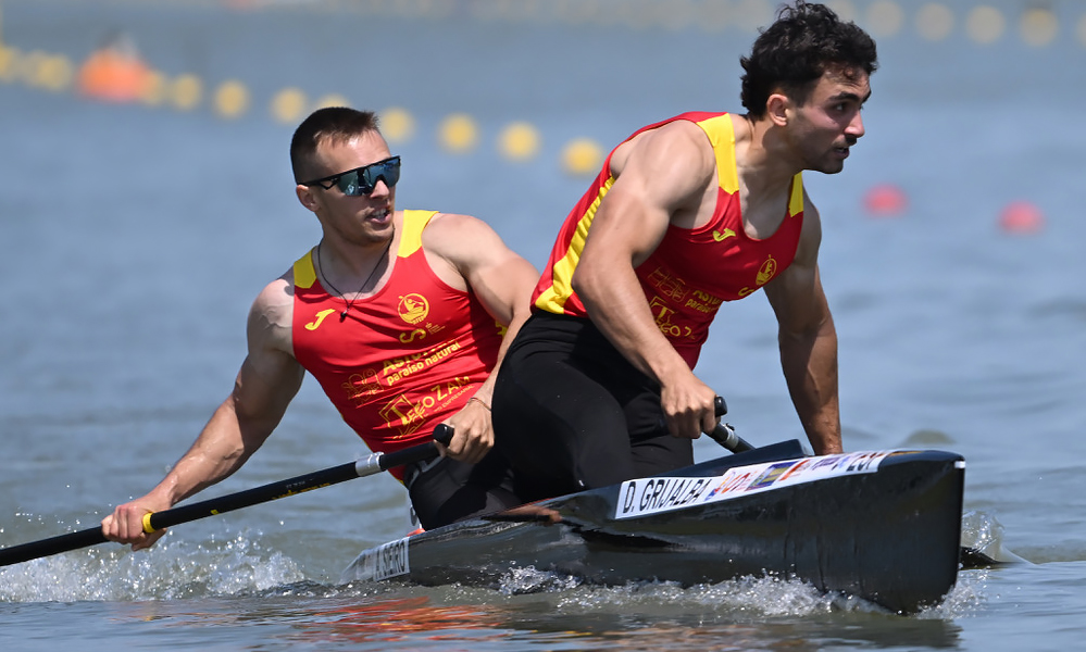 El estudiante de la UC3M Daniel Grijalba, oro en la II Copa del Mundo de Sprint de Piragüismo