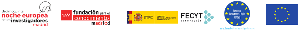 Noche de los Investigadores y de las investigadoras 2024 logos