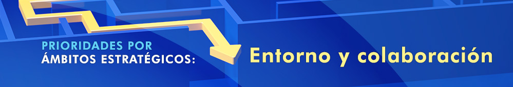 Imagen laberinto texto - Entorno y colaboración