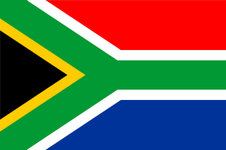 Bandera de Sudáfrica