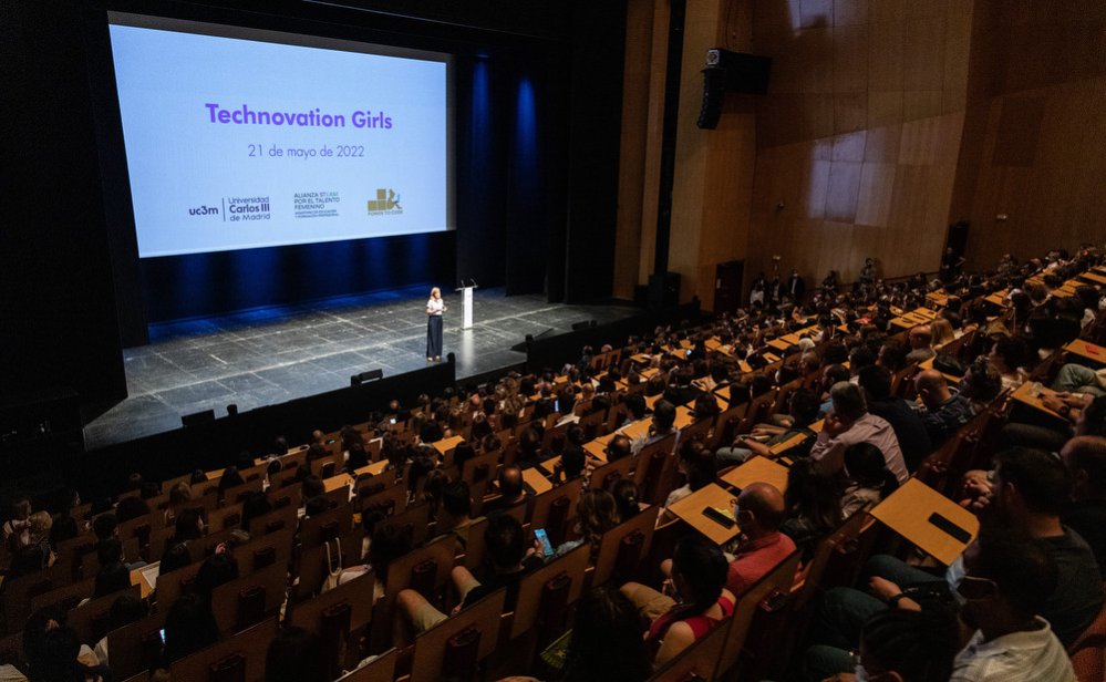 La UC3M acoge el evento final de Technovation Girls 2023
