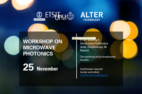 CARTEL Workshop on Microwave Photonics Alter-ETSIT