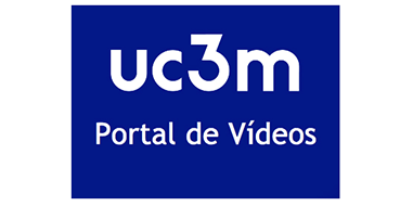 Logotipo portal de vídeos uc3m
