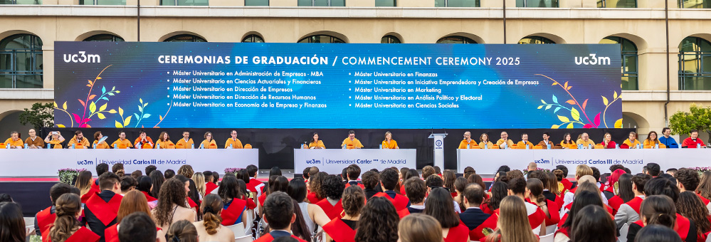 Ceremonias de Graduación de Másteres
