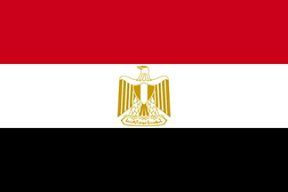 Bandera de Egipto
