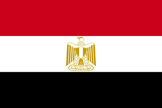 Bandera de Egipto