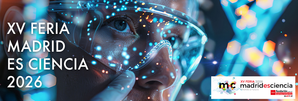 Imagen cabecera de XV Feria Madrid es Ciencia 2026 