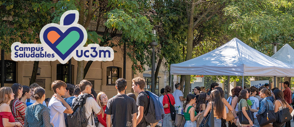 Implícate imagen cabecera Campus Saludables 2026 - 27
