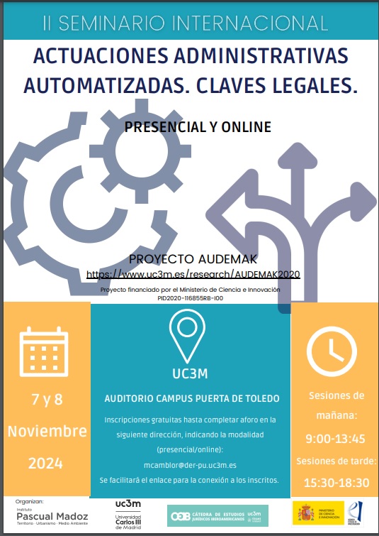 CARTEL DEL II Seminario Internacional 