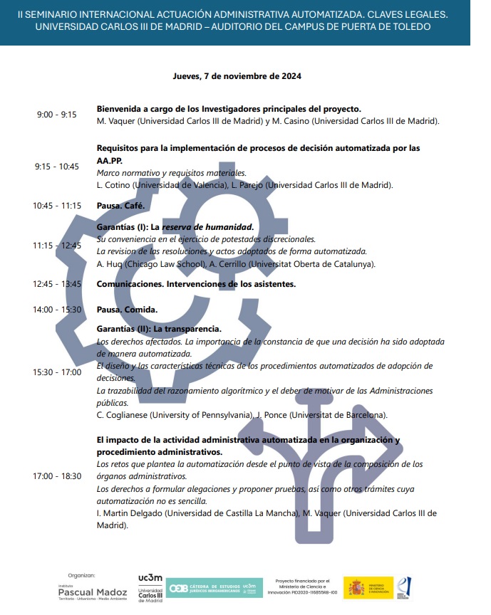 Programa 7 de noviembre