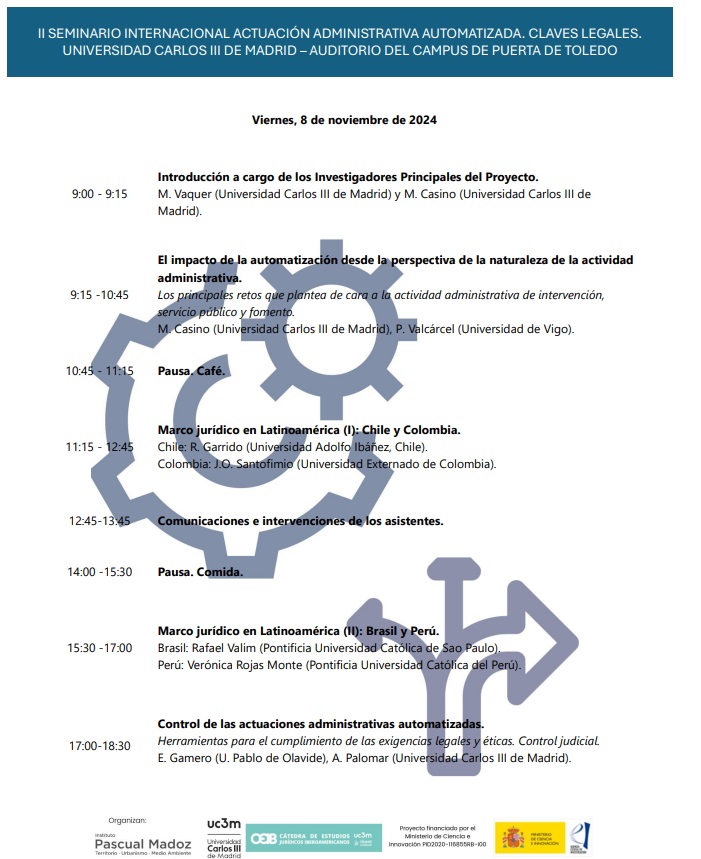 Programa 8 de noviembre