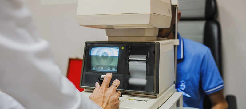 imagen tonometría
