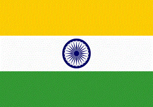 Bandera de la India