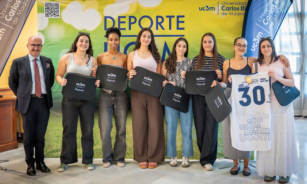 La UC3M consigue 34 medallas en los campeonatos universitarios de Madrid y de España