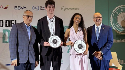 foto de los premiados Mundial oratoria
