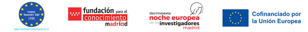 Logos Noche de los Investigadores y de las investigadoras 2025