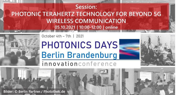 CARTEL Photonics Days 