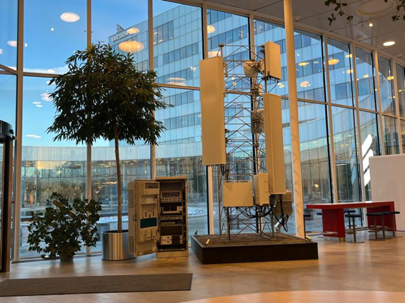 EDIFICIO TERA6G Consortium Meeting