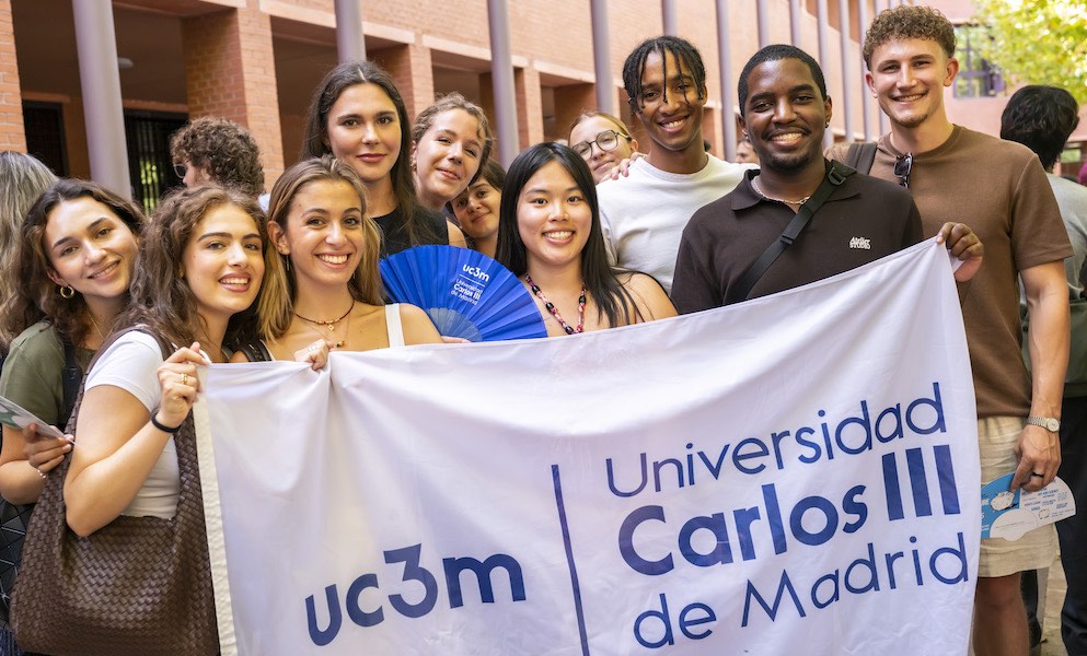 La Universidad Carlos III recibe a más de 3.000 estudiantes internacionales en sus jornadas de bienvenida