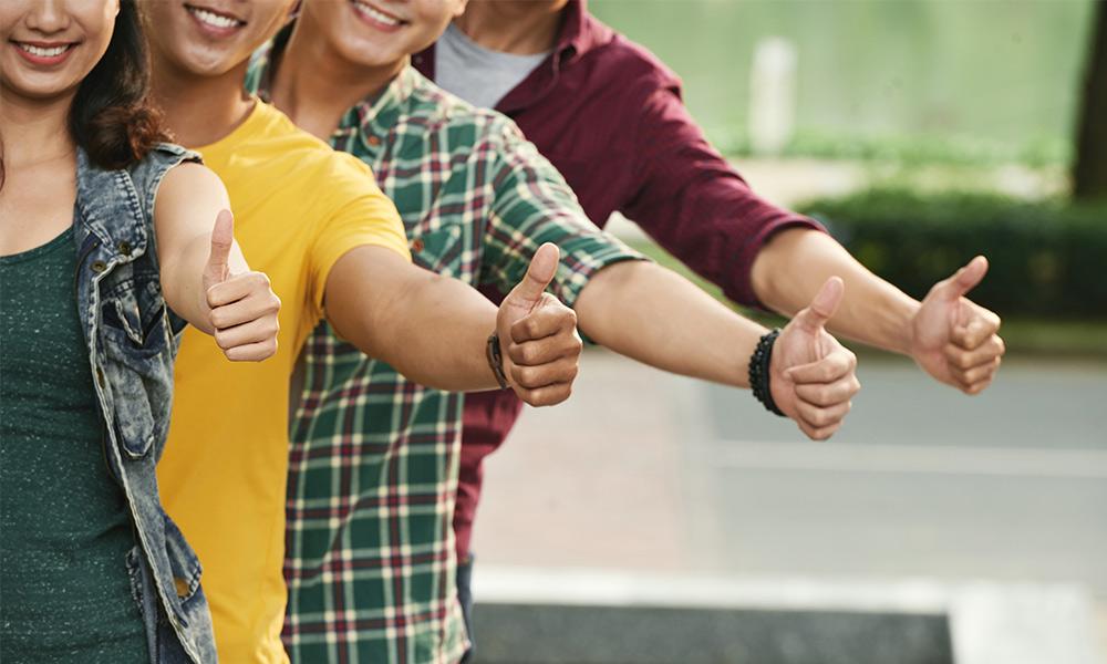 Un nuevo estudio analiza cómo elegimos a los amigos en el instituto