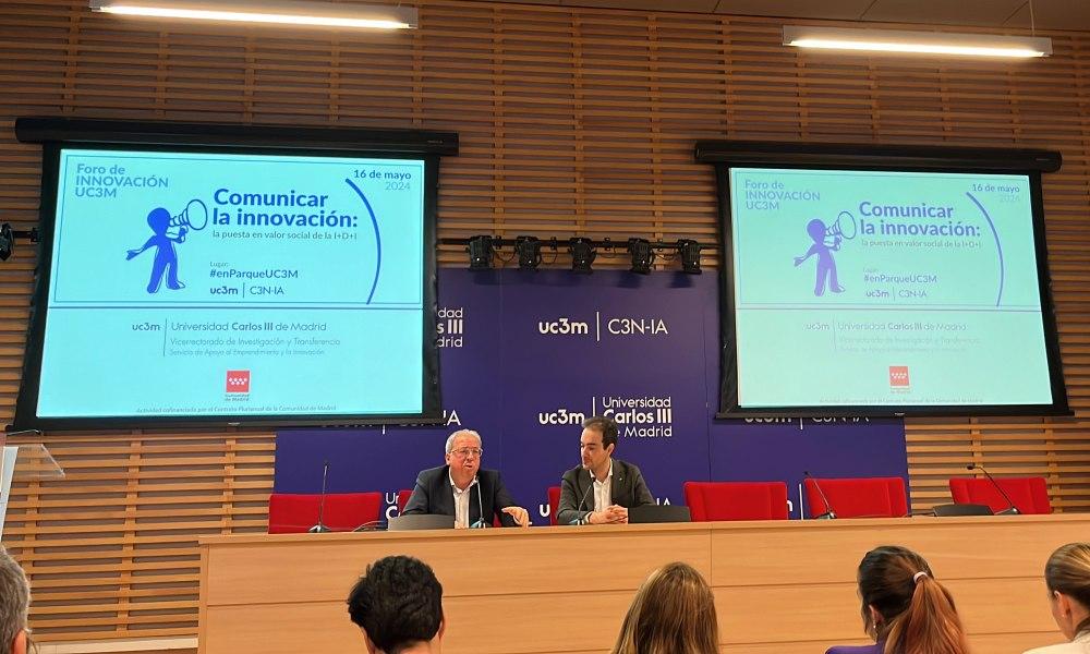 Apertura del Foro de Innovación 2024 de la UC3M