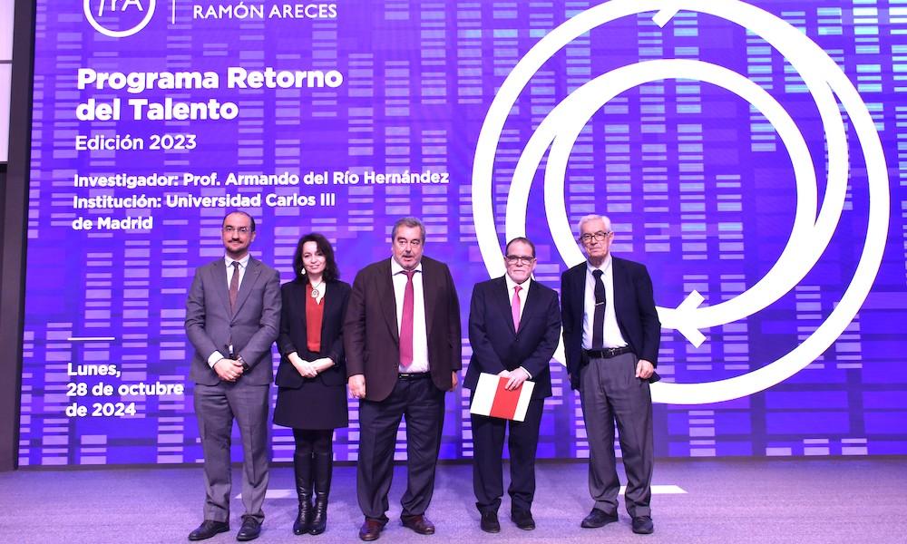 El investigador Armando del Río desarrollará en la UC3M sus trabajos en la lucha contra el cáncer
