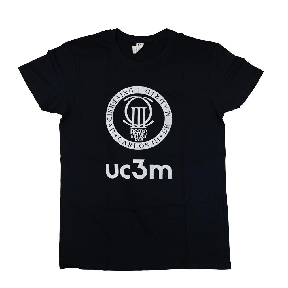 Camiseta escudo uc3m