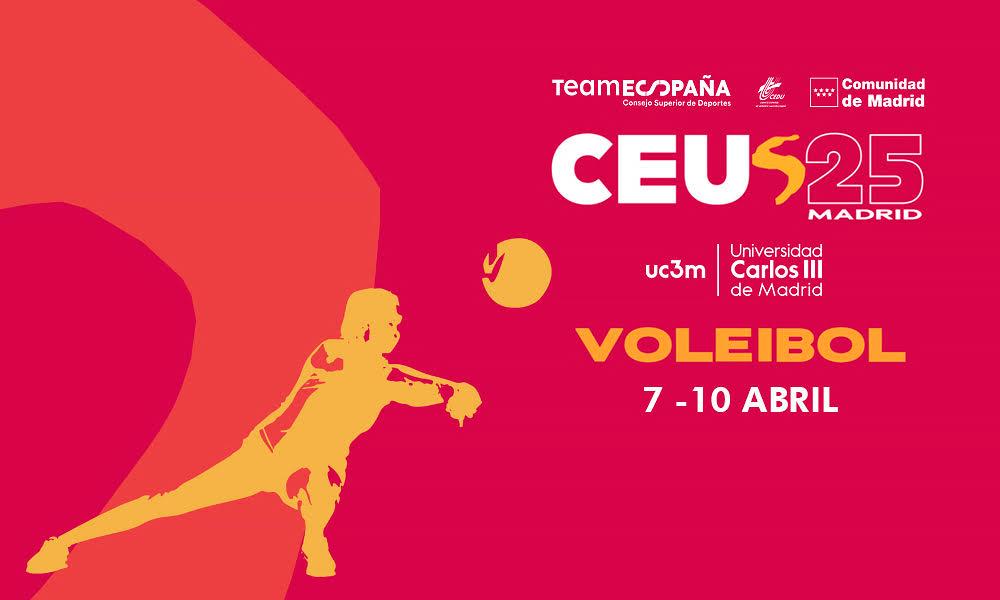 La UC3M acoge el Campeonato de España Universitario de Voleibol 