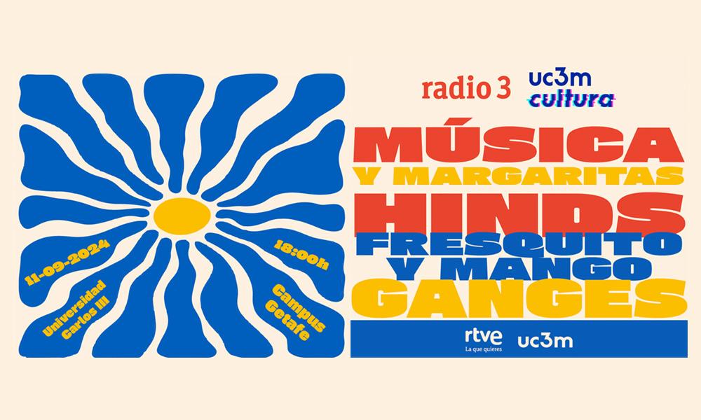 La UC3M celebra el inicio de curso con un concierto en colaboración con Radio 3