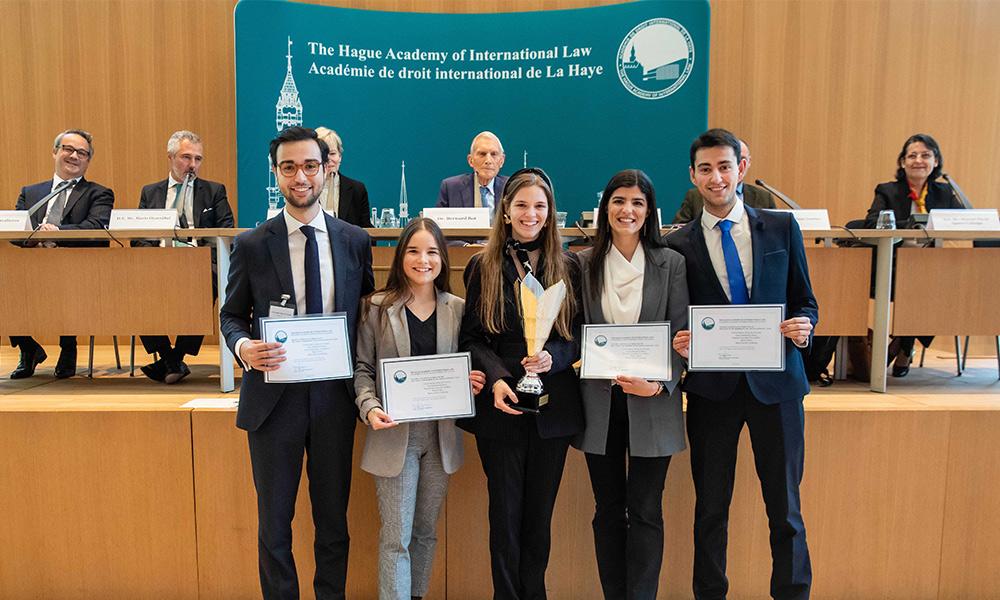 Un equipo de la UC3M gana la competición de derecho “Day of Crisis”