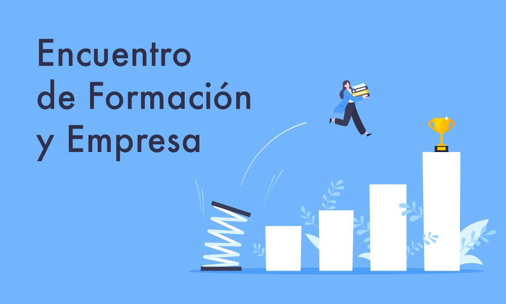 La UC3M presenta su oferta académica de títulos propios en el Encuentro de Formación y Empresa