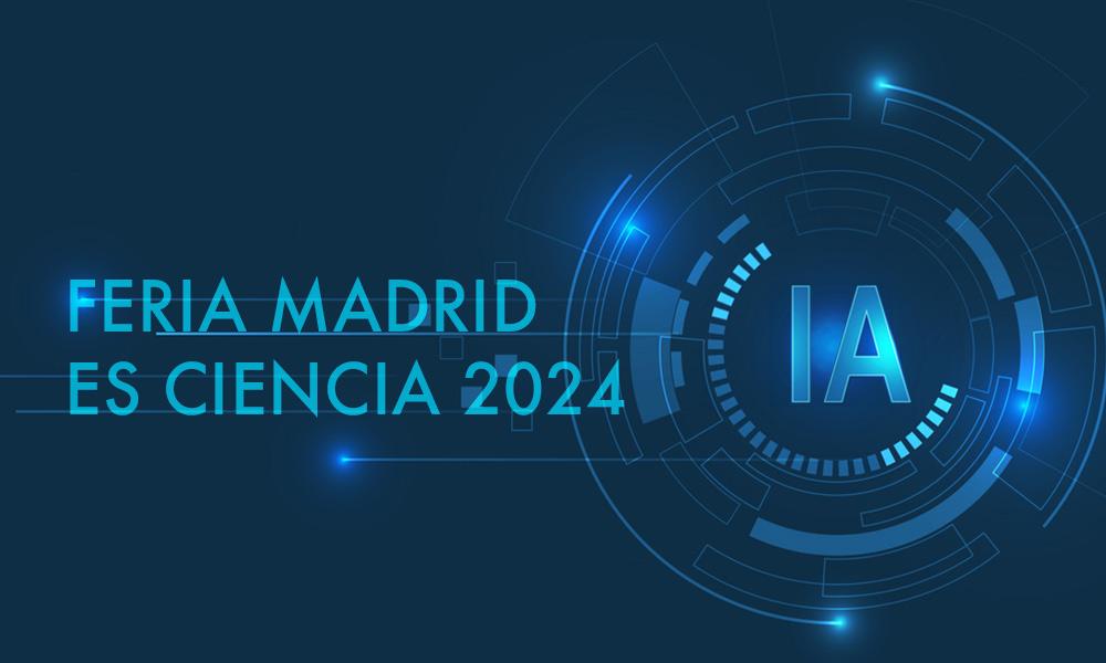 La UC3M en la Feria de Madrid es Ciencia 2024