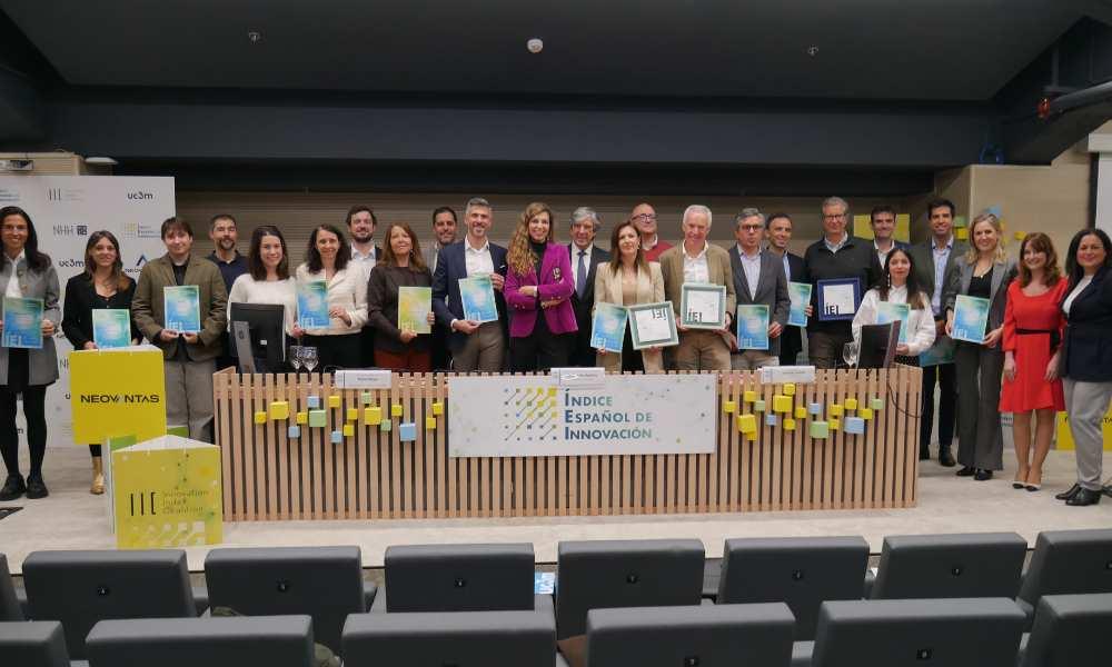 Foto de familia de la 4a Conferencia anual del ÍEI26. 5 marzo. 9.30 a 13 h. Campus UC3M Puerta de Toledo.