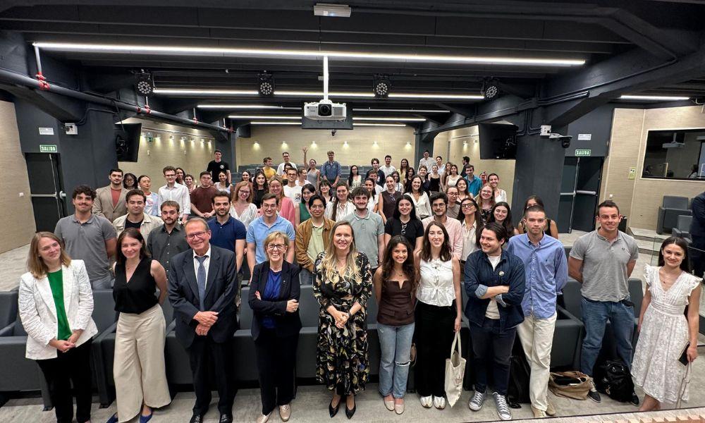 La UC3M recibe a la comisaria europea de Servicios Financieros en un acto sobre retos y oportunidades financieras de Europa para empresas y ciudadanía