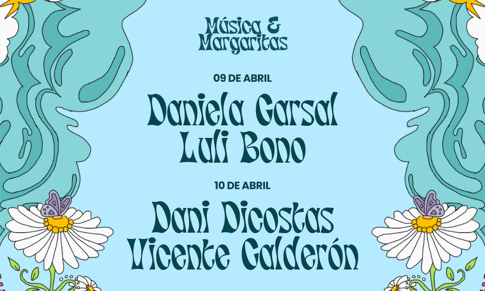 El festival Música y Margaritas UC3M vuelve al campus de Getafe el 9 y 10 de abril