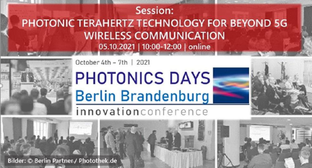 CARTEL Photonics Days Berlin Brandenburg 2021