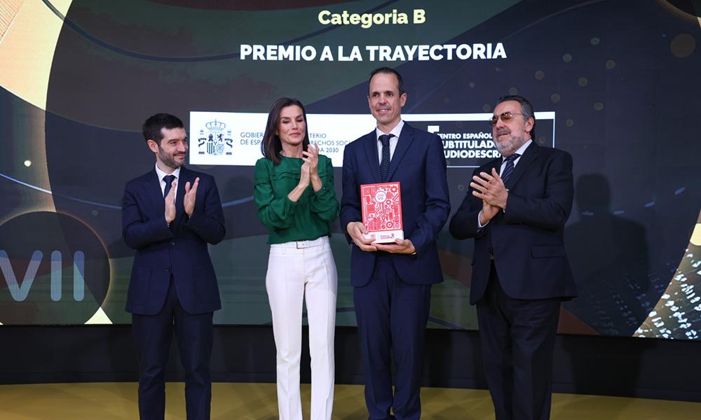 El CESyA obtiene un Premio Discapnet de Fundación ONCE a las Tecnologías Accesibles 