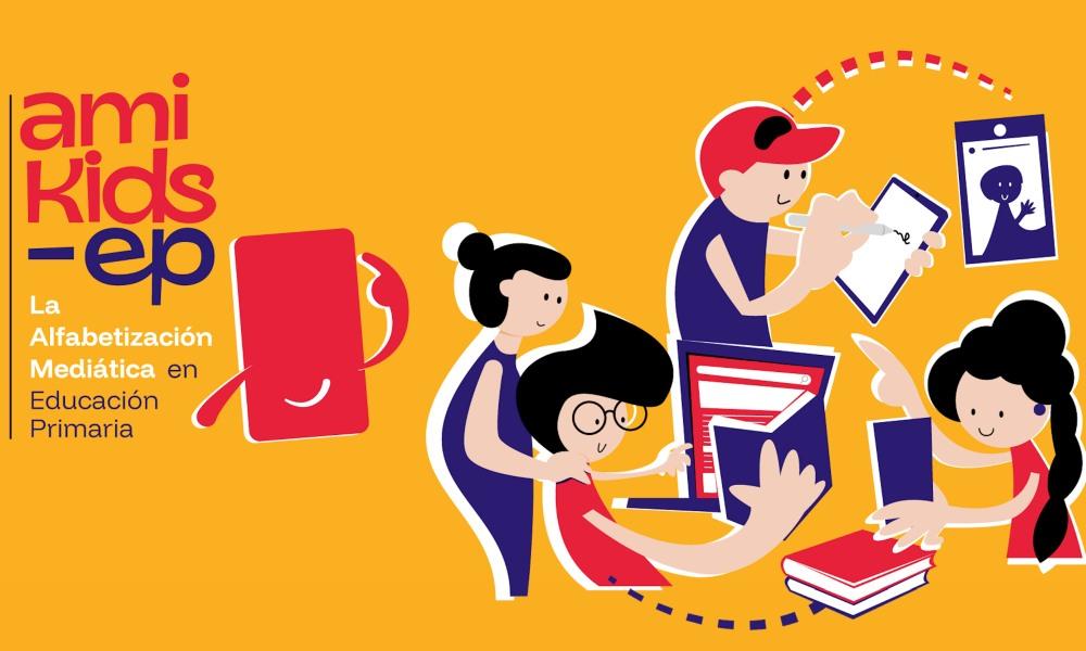 amiKids-ep La alfabetización Mediática en Educación Primaria